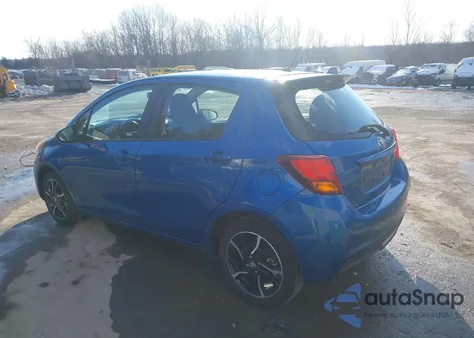 2015 Toyota Yaris Se из США, поврежденный, VIN VNKKTUD33FA017784